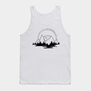 MOUNTAINS Tank Top